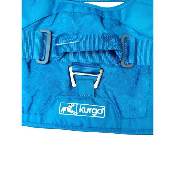 Kurgo RSG Townie Harness Size: Medium Blue and Charcoal Grey (New) - Picture 4 of 13